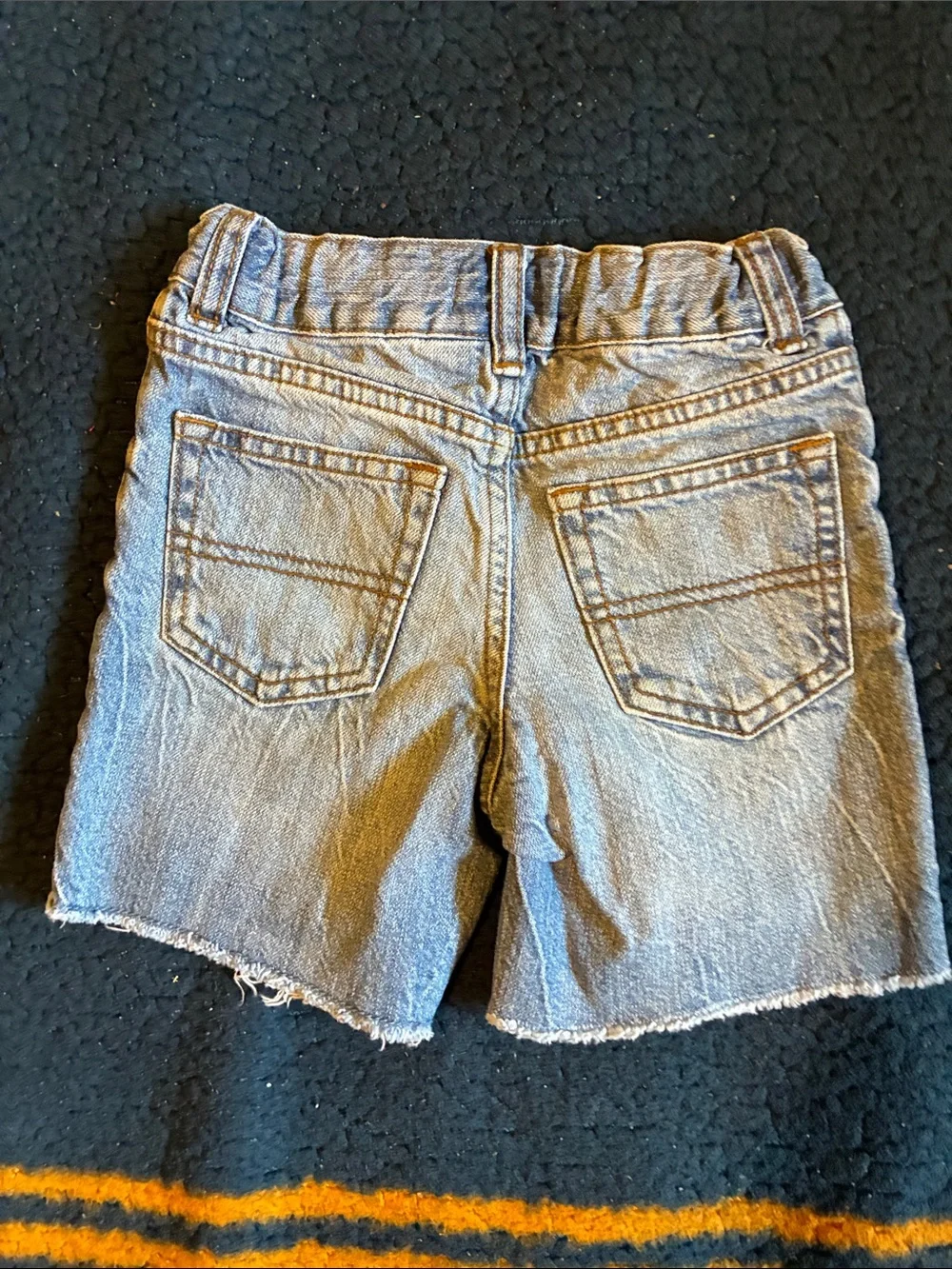 OshKosh B'gosh Faded Blue Denim Cutoff Shorts